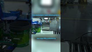 Wiadro o pojemności 5–30 l z szeroką szyjką, w pełni automatyczne napełnianie | 300 beczek/godzinę dla 20L produktów chemicznych i rolniczych
