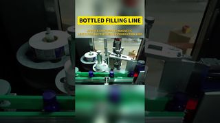 Linia do produkcji płynów o pojemności 50–1000 ml sterowana głosem AI | 10-minutowa pełna wymiana linii #fillingmachine