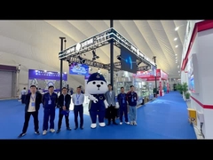 Spotkanie wystawiennicze wspaniały moment