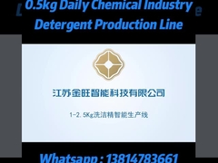 Przypadek klienta// 50-1000 ml linia do napełniania butelek