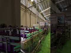 Przypadek klienta// 50-1000 ml linia do napełniania butelek