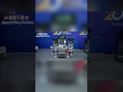 50 ml-5000 ml automatyczna maszyna do napełniania butelek do nawozów pestycydy chemikalia płyn I