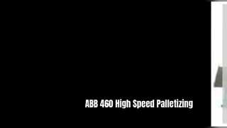 Robot paletyzujący ABB 460 Szybka automatyzacja