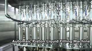 Automatyczna maszyna do napełniania tłoków 50-1000 ml do nawozów agrochemicznych / chemicznych / nawozów