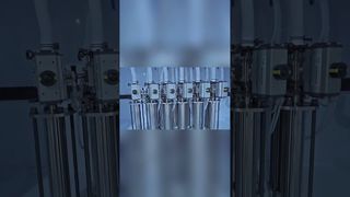 Linia do napełniania antyseptycznego 30 ml #fillingbottleline#automaticfillingmachine #automaticpackingmachine