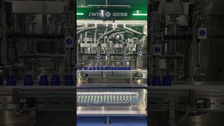50-1000 ml Następująca linia produkcyjna do napełniania # maszyna do napełniania # agrochemikalia # linia do napełniania butelek