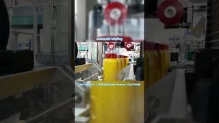 Automatyczna przeciwwybuchowa linia do napełniania cieczą o pojemności 50-1000 ml #fillingmachine #automaticpackingmachine