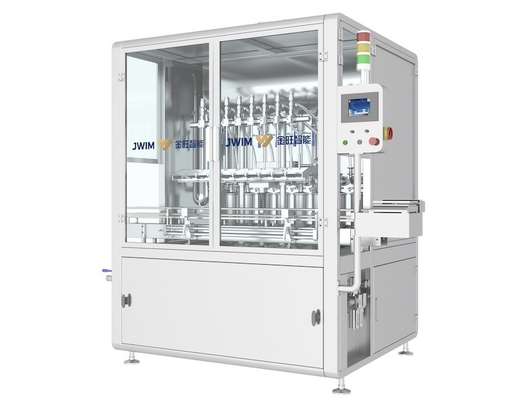 Wolumetryczna maszyna do napełniania płynem tłokowym o wysokiej lepkości Automatyczna 50 ml-1000 ml
