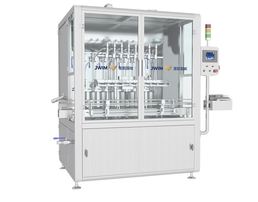 Wolumetryczna maszyna do napełniania płynem tłokowym o wysokiej lepkości Automatyczna 50 ml-1000 ml