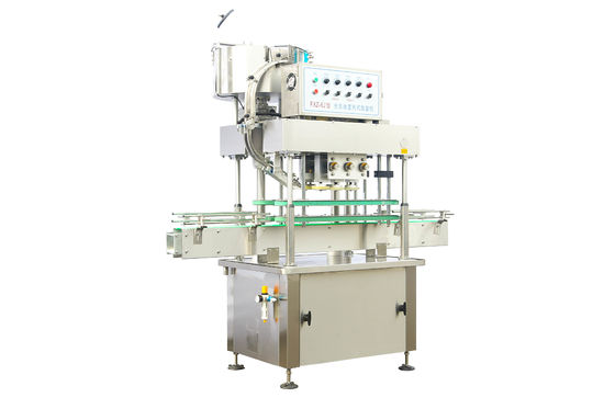 Automatyczna liniowa maszyna do zamykania butelek 6000 BPH Maszyna do napełniania i zamykania fiolek
