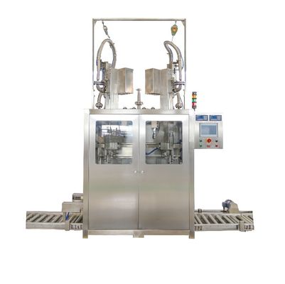 Nawóz Chemiczna maszyna do napełniania płynów Półautomatyczna 100-300kg 60drums H Wypełniacz pestycydów