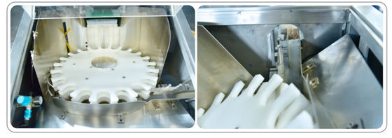 10-100 ml Plastikowa maszyna do sortowania butelek Maszyna do rozszyfrowywania butelek