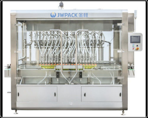 Sterowanie PLC Szybkobieżna maszyna do napełniania tłoków 16 głowic 4000 butelek / godzinę