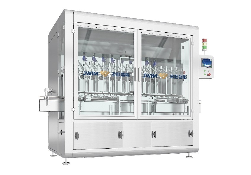 1000 ml Chemiczna maszyna do napełniania Antykorozyjna automatyczna napełniarka tłokowa