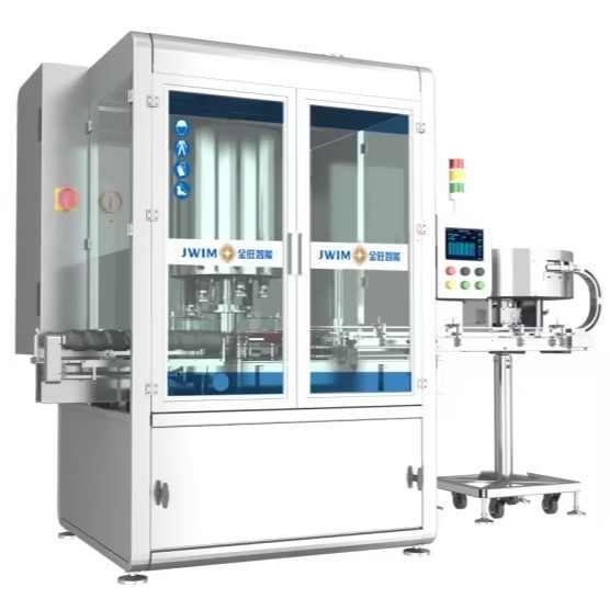 8 głowicowa automatyczna maszyna do pokrycia FX-8AS 4.0KW 100ml-1L