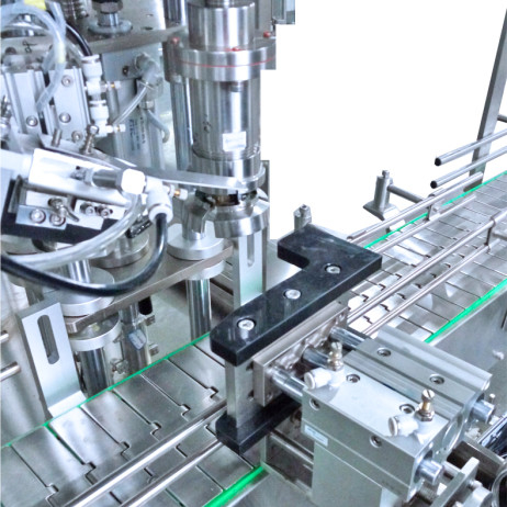 1-5L/5-30L bębnowa automatyczna jednogłowa butelka Ropp Capping Machine FX-1D 600BPH