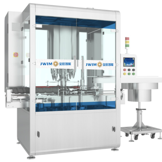 FX-8AS Wysokiej Szybkości 8 Głowy Automatyczna Maszyna Do Capping 4.0KW 100ml-1L