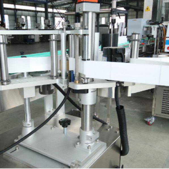 Automatyczna dwustronna płaska butelka TN-150K Machinę do etykietowania naklejek 220V 2,2KW