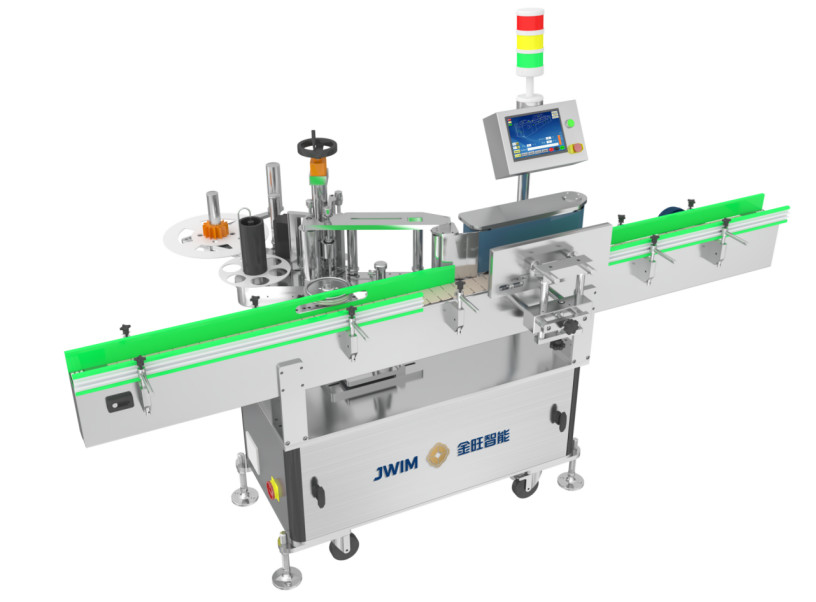 Automatyczna dwustronna płaska butelka TN-150K Machinę do etykietowania naklejek 220V 2,2KW