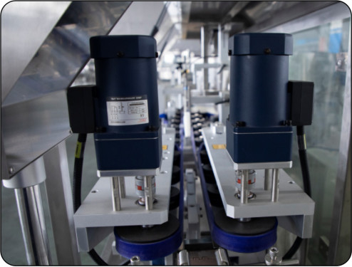 Robotyczna maszyna do odkręcania butelek LP-200E Szybki przełącznik wielkości butelek 50-1000 ml