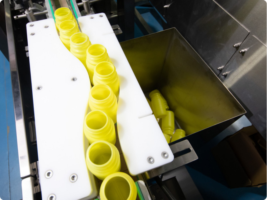 Robotowa maszyna do odkręcania butelek LP-200EH Szybki przełącznik wielkości butelek 50-1000 ml