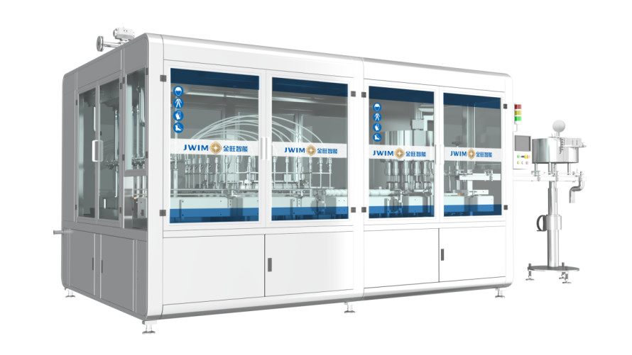 GX-16-12TS Wysokiej Szybkości Typ Zintegrowany Maszyna Do Pełnienia 10000BPH 380V 6KW
