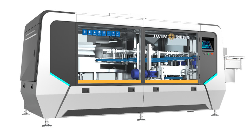 Robotyczna maszyna do odkręcania butelek LP-300H Szybki przełącznik wielkości butelek 50-1000 ml