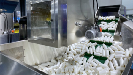 Robotyczna maszyna do odkręcania butelek LP-300H Szybki przełącznik wielkości butelek 50-1000 ml