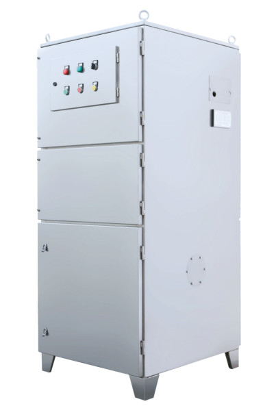 TOUER-15A-G Zbieracz pyłu ze stali nierdzewnej o mocy 2,2 kW i odporności 1200 Pa