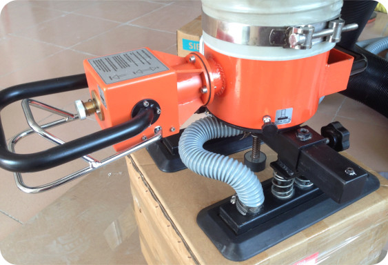 EMLH1202550 System podnoszenia próżniowego 2800mm*270° Obszar pracy w sektorze z kolei ze stopu aluminium