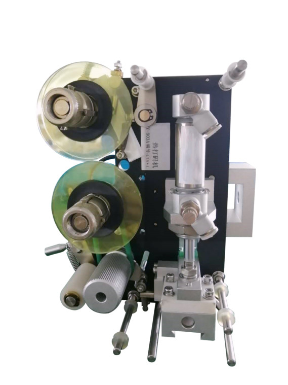 NY-803A Pneumatyczna kolorowa taśma do druku 150W Prędkość druku 100 razy/min