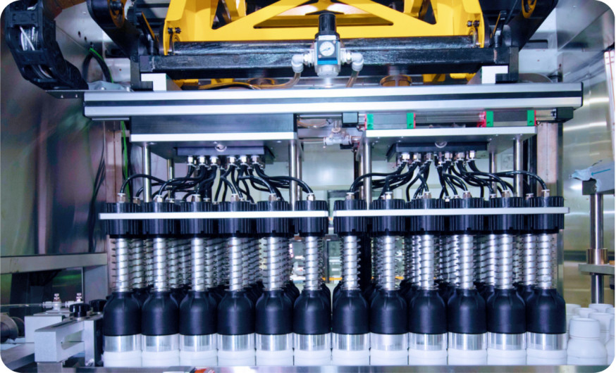 6-12 kartonów/min Maszyna do pakowania kartonów z pełnym automatycznym manipulatorem KZJ-2AH 380V 5,5KW