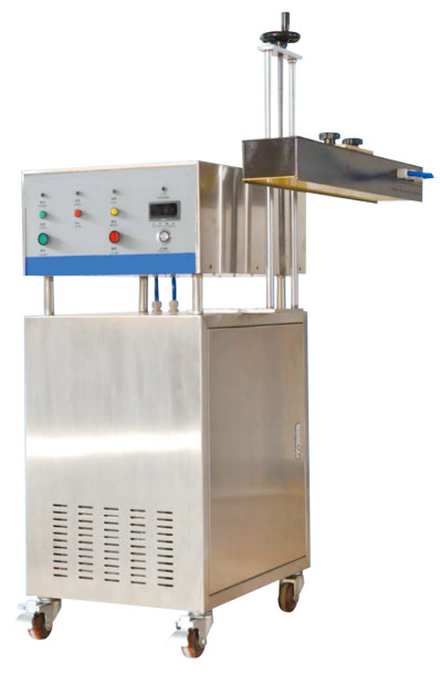 Maszyna do uszczelniania folii aluminiowej typu BIS 10-200 BPM 220V 50Hz 4KW