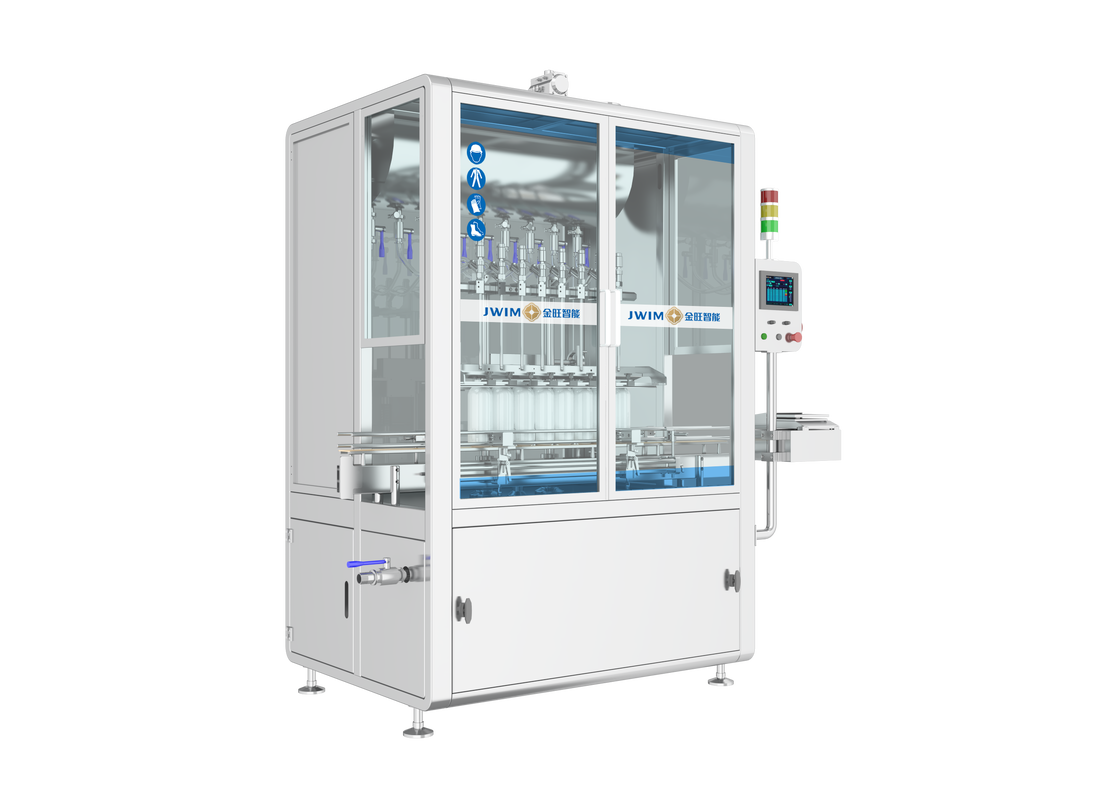 CDP-8AJ Mikro-komputerowa maszyna do napełniania z sterowaniem PLC SUS304 ze stali nierdzewnej i elektronicznym systemem ważenia