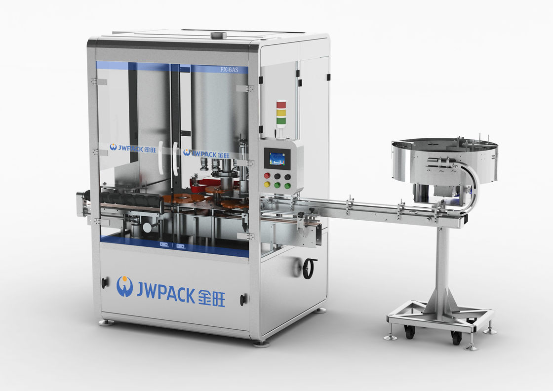 Wielokrotna maszyna do pokrycia pokrywy kompatybilna z dużą prędkością automatyczna maszyna 100ml-1L