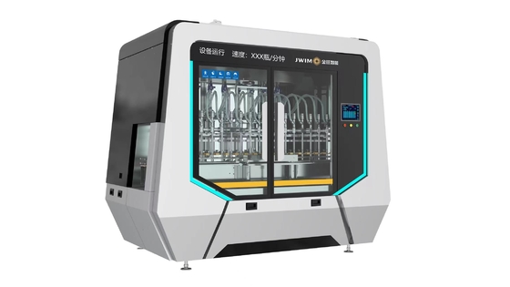 50-1000 ml szybkiej szyby wygląd 16 dyszek automatyczna maszyna do napełniania tłokami