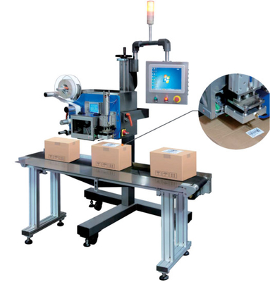 30-60 sztuk/min TN-PA6210X Instant Printing Right Angle Labeling Machine