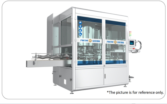 1-5L Pesticide Drum Four Head Rotary Capping Machine z France Schneider Control