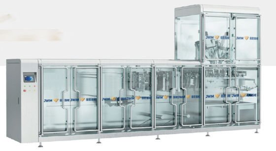 Automatyczna maszyna do napełniania i zamykania torebek 200 ml Podwójna torba 6kw