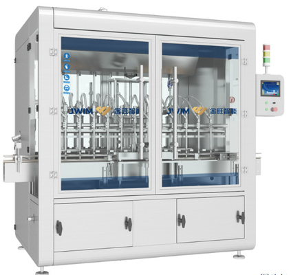 12 dysz Maszyna do napełniania pestycydów 4500BPH 50ml 1000mL